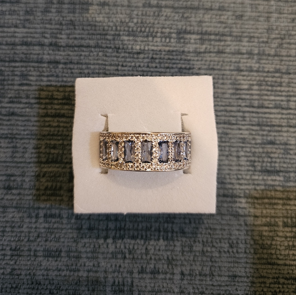 BP NWT MacKenzie ring blue spinel sz 8